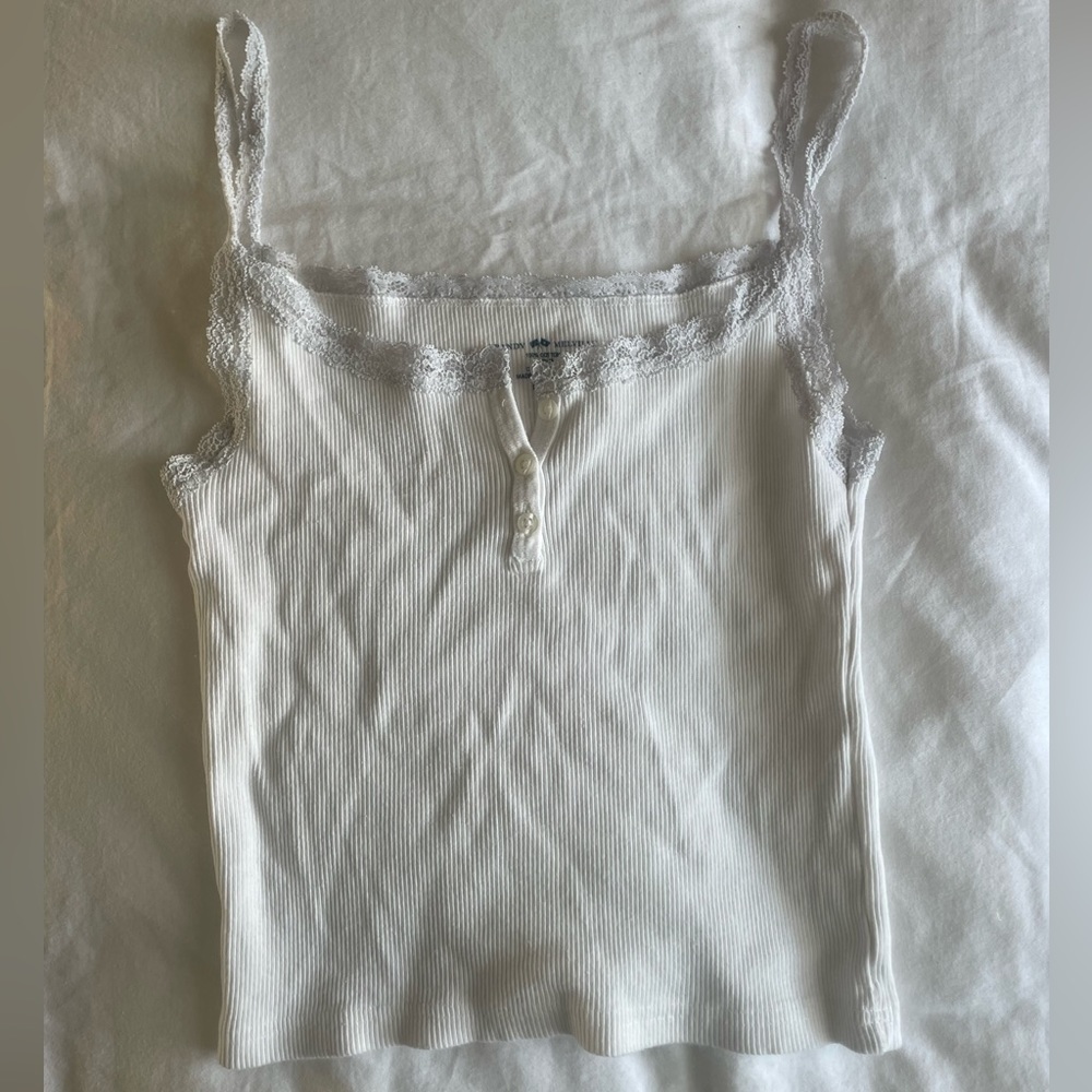 Brandy white tank!